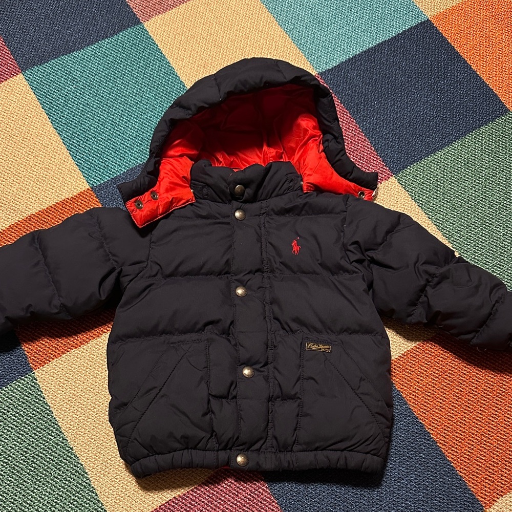 Polo Ralph Lauren down-filled puffer